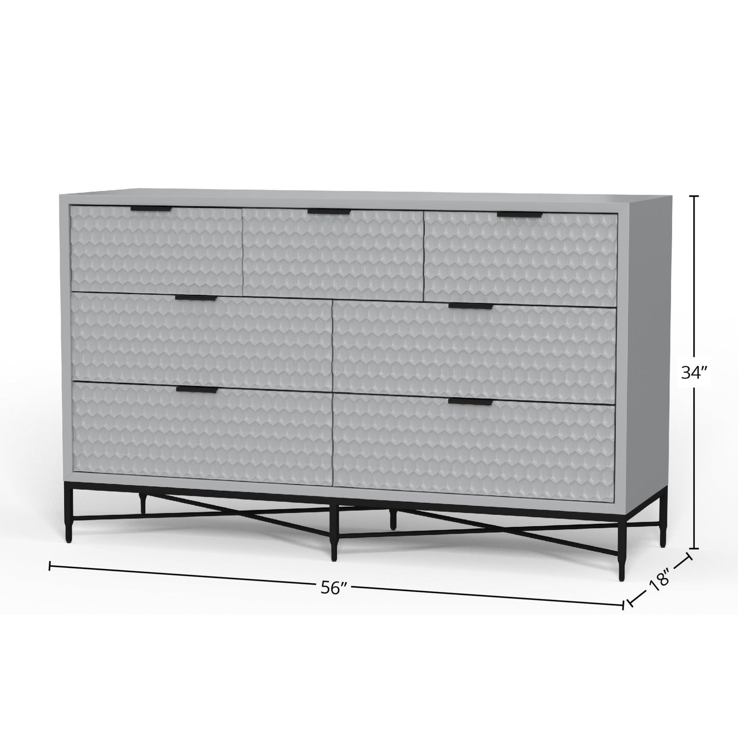 White Pearl Dresser - Origins by Alpine