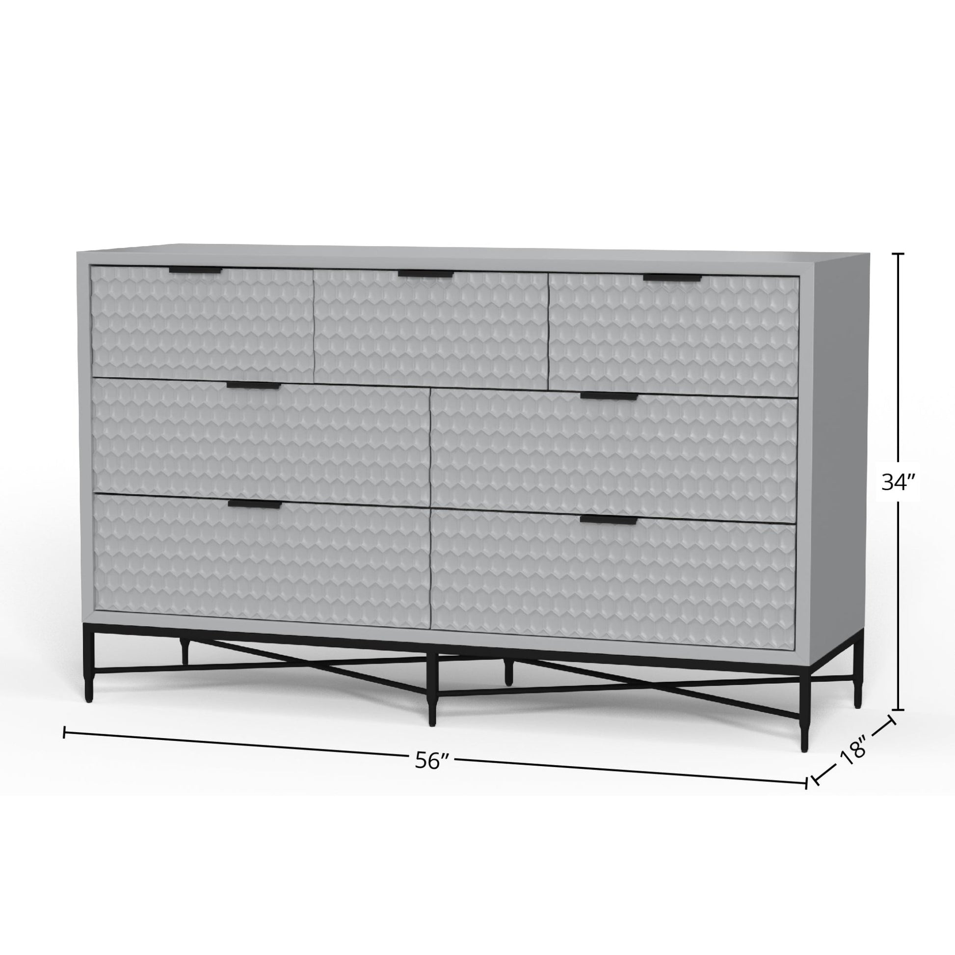 White Pearl Dresser - Origins by Alpine