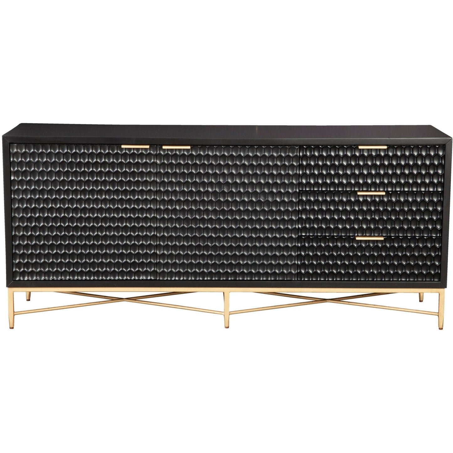 White Pearl TV Console - Origins by Alpine