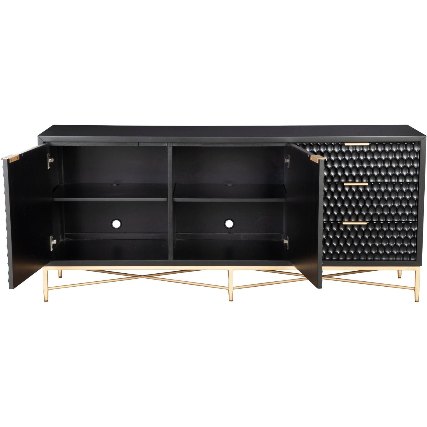 White Pearl TV Console - Origins by Alpine