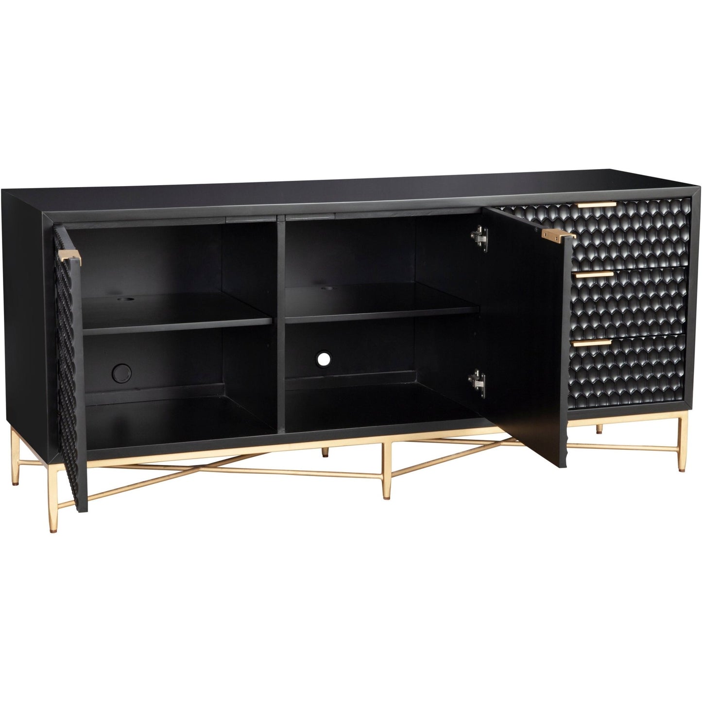 White Pearl TV Console - Origins by Alpine