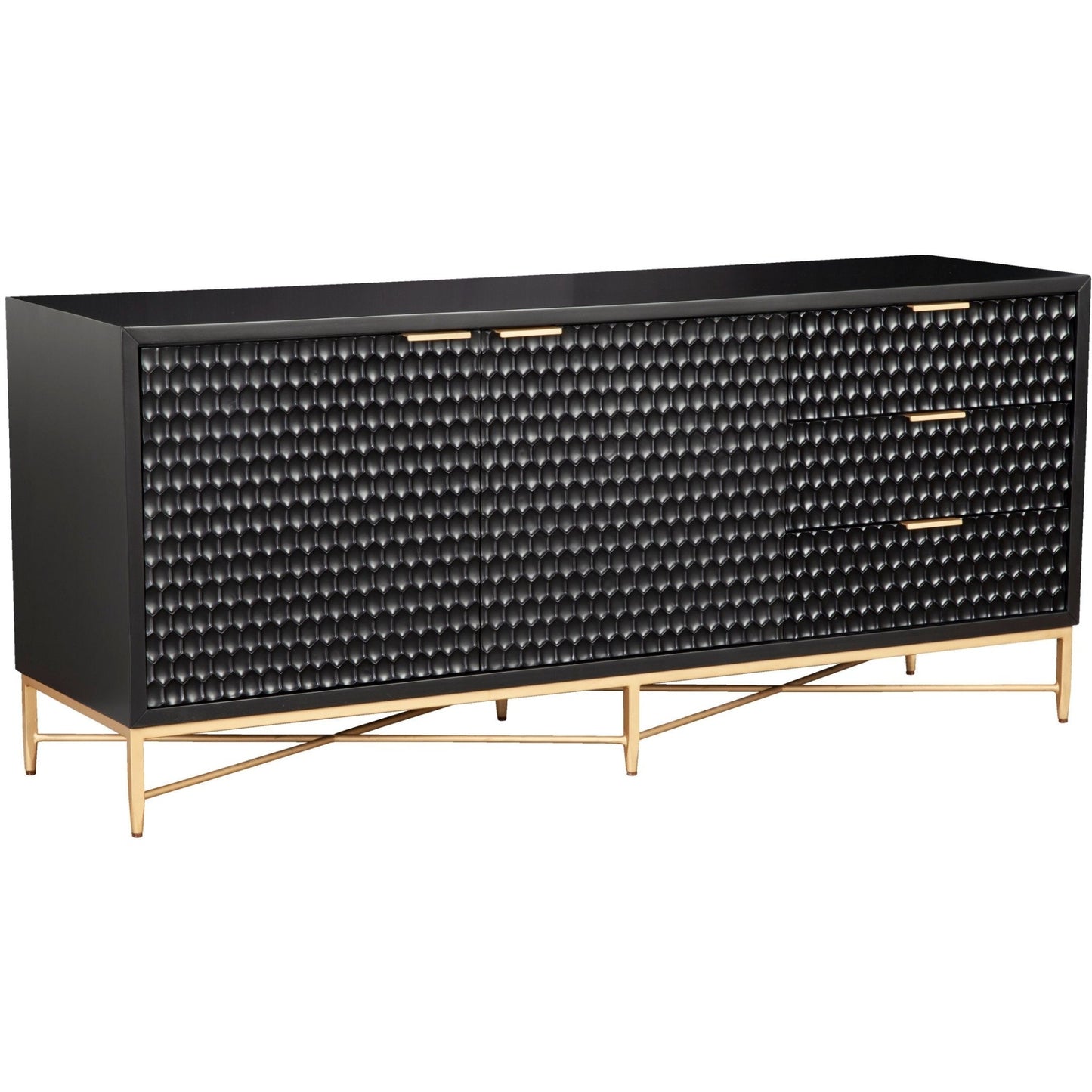 White Pearl TV Console - Origins by Alpine