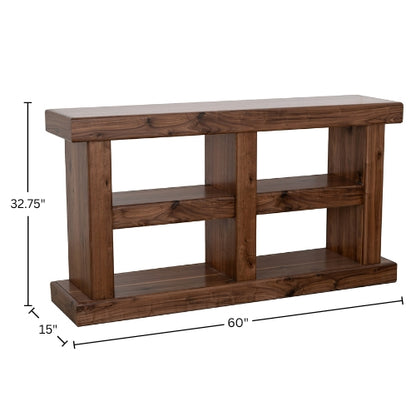 Sequoia 60" Console Table