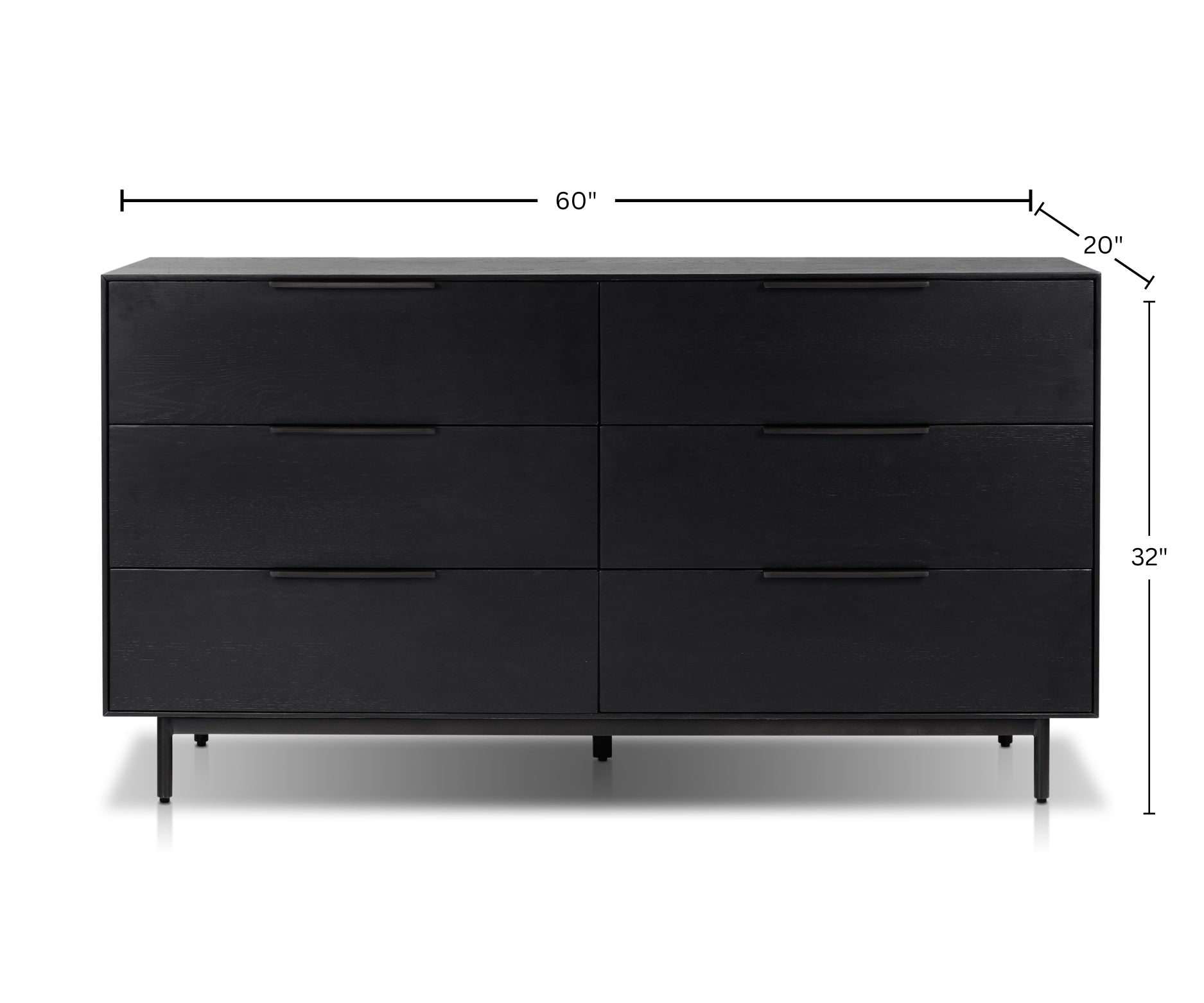 Origins by Alpine Modern Akira Dresser, Black Origins by Alpine Modern Akira Dresser, Black