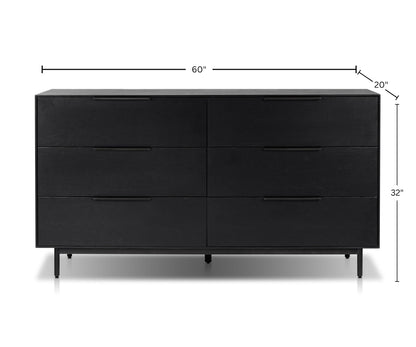Origins by Alpine Modern Akira Dresser, Black Origins by Alpine Modern Akira Dresser, Black