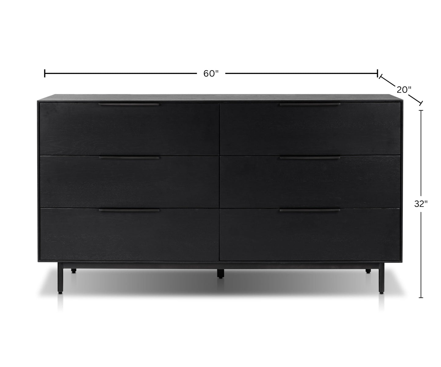 Akira Dresser, Black - Origins by Alpine