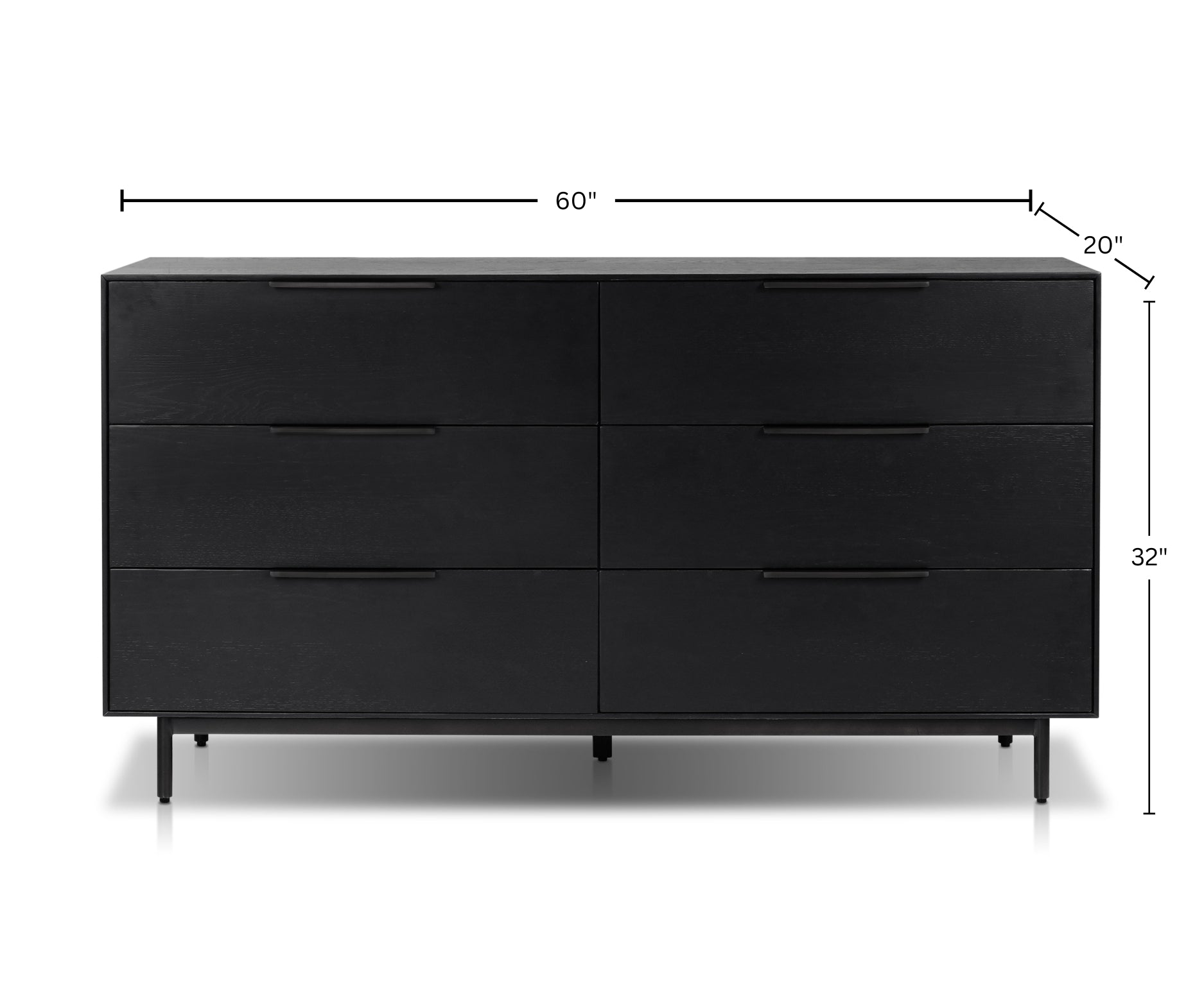 Akira Dresser, Black - Origins by Alpine