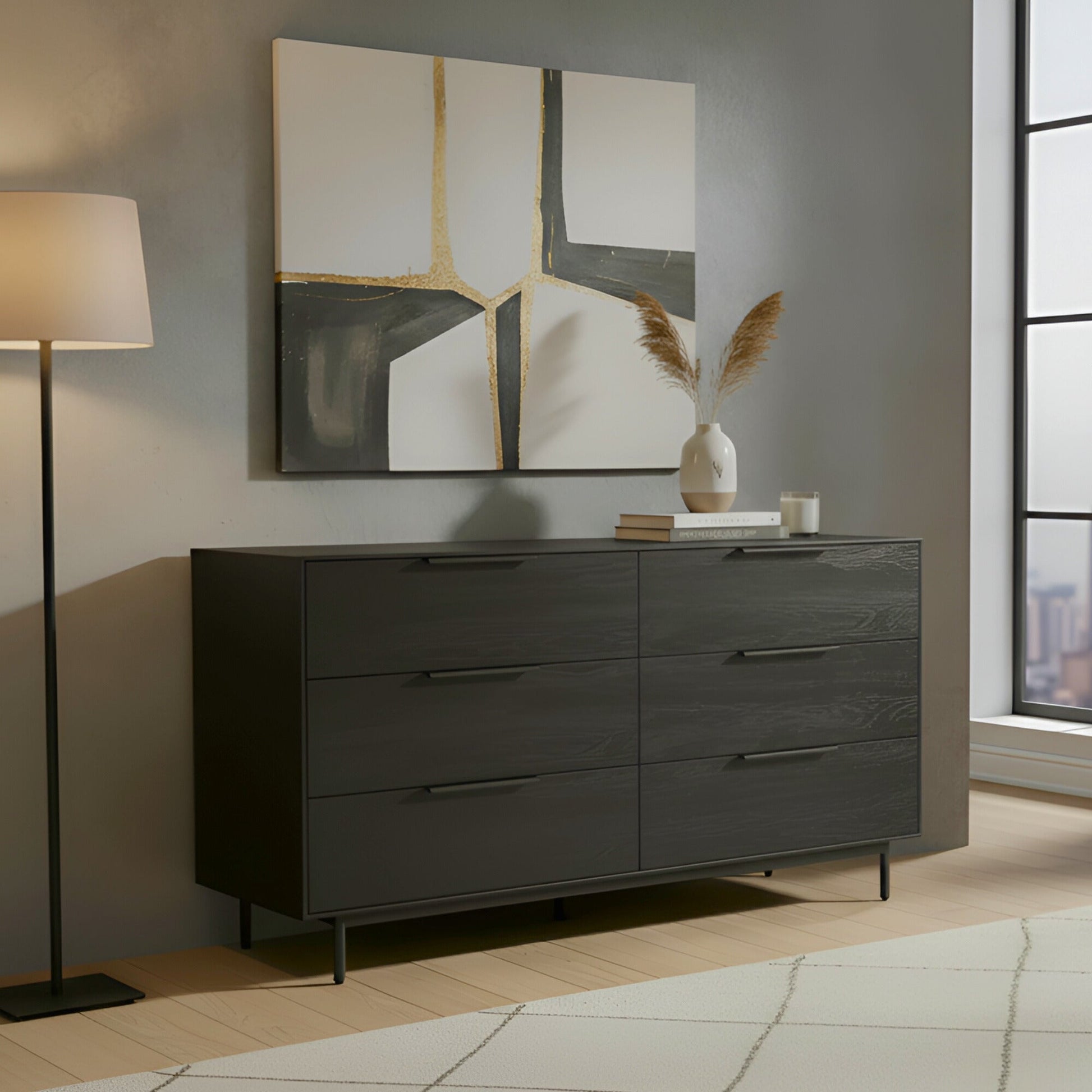 Origins by Alpine Modern Akira Dresser, Black Origins by Alpine Modern Akira Dresser, Black