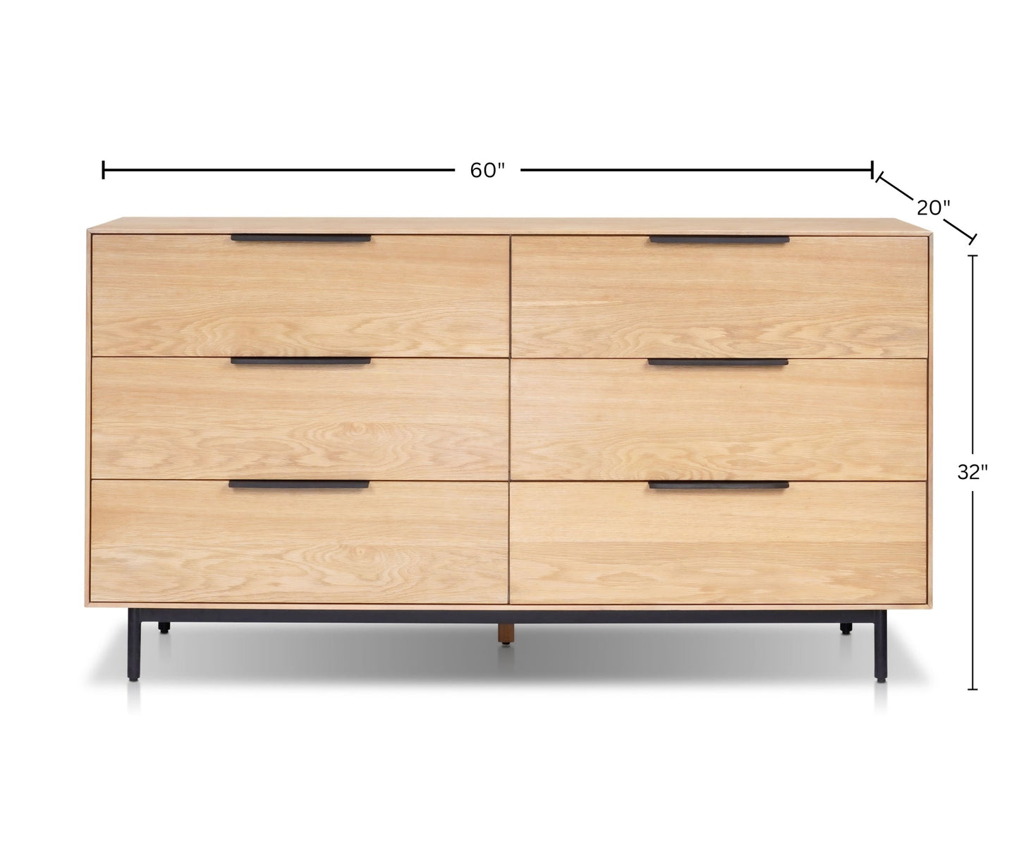 Akira Dresser, Light Oak - Origins by Alpine