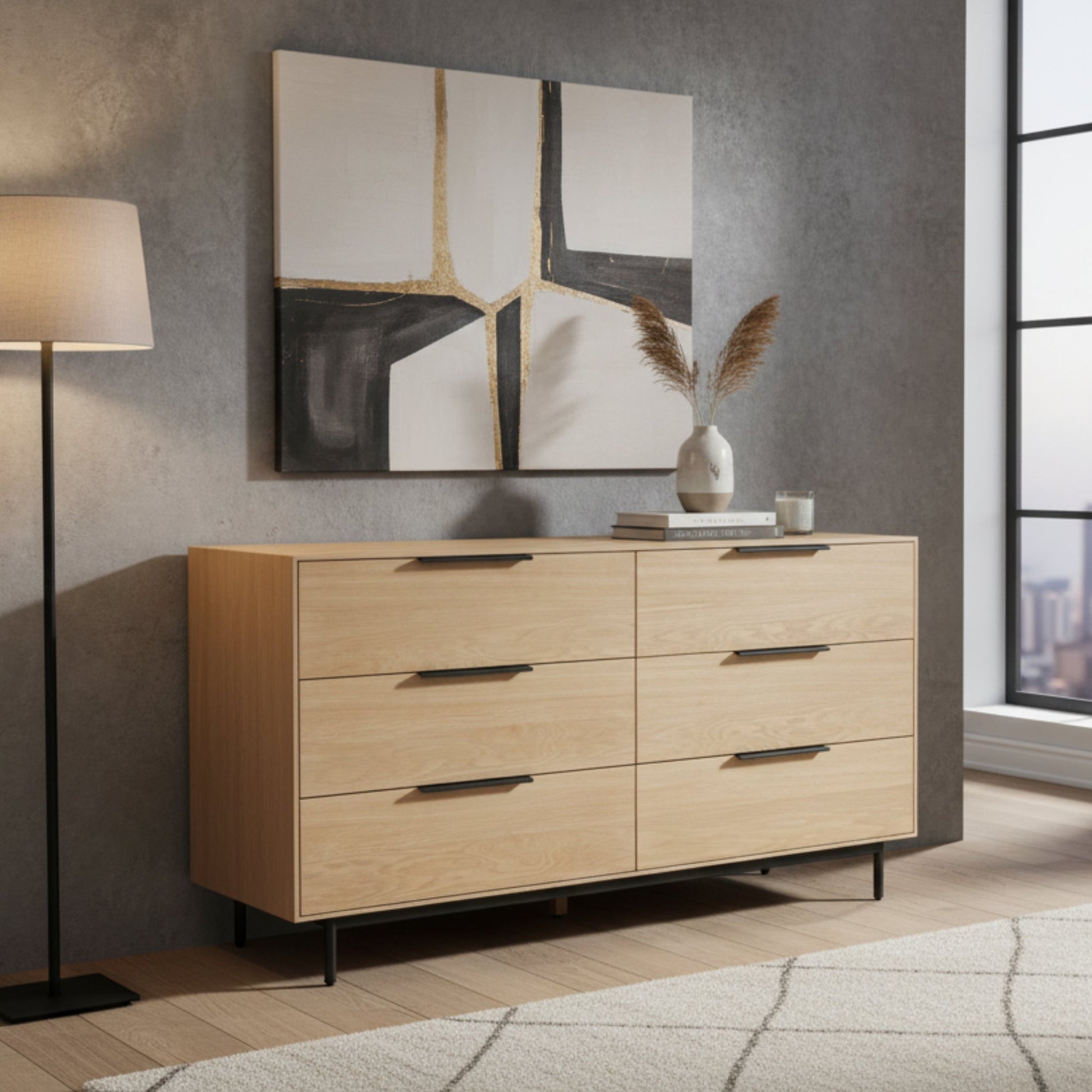 Akira Dresser, Light Oak - Origins by Alpine