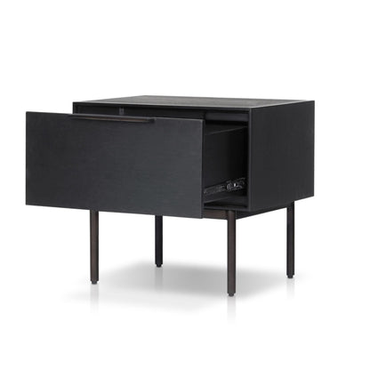 Akira Nightstand, Black - Origins by Alpine