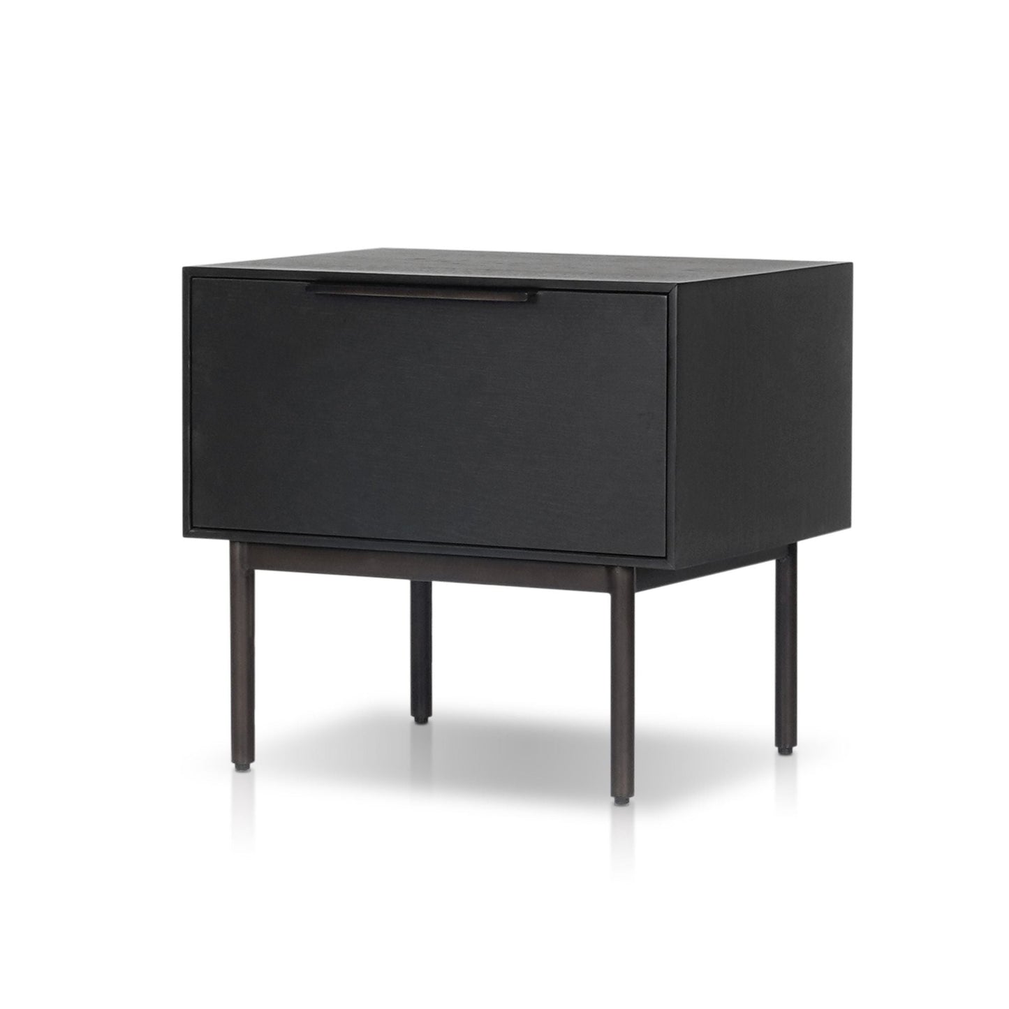 Akira Nightstand, Black - Origins by Alpine