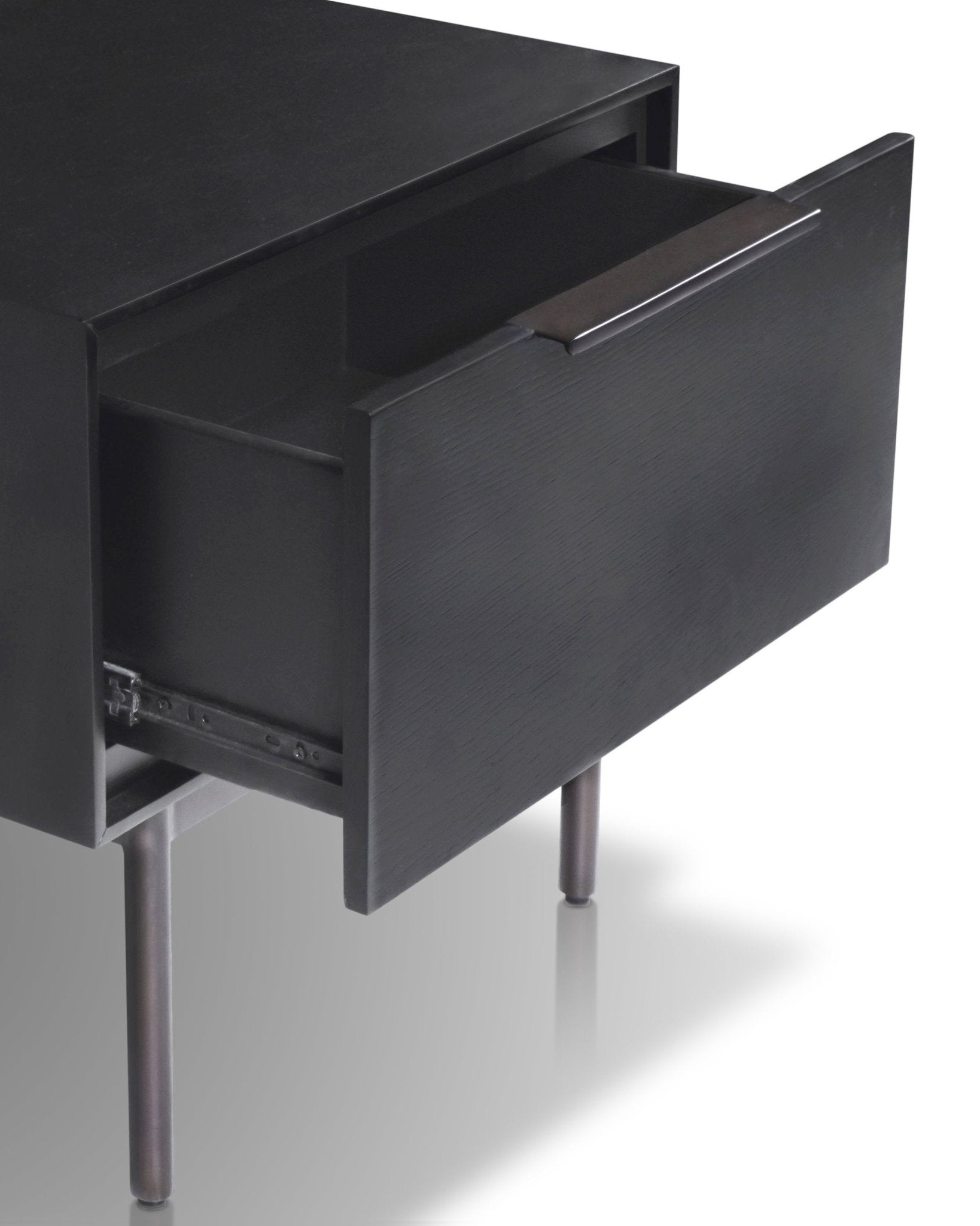 Akira Nightstand, Black - Origins by Alpine