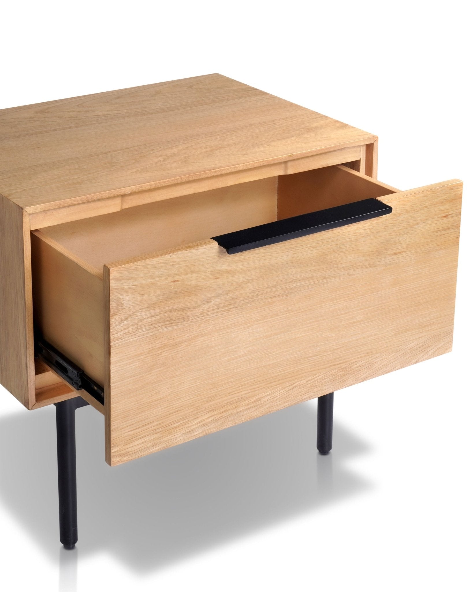 Akira Nightstand, Light Oak - Origins by Alpine