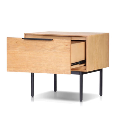 Akira Nightstand, Light Oak - Origins by Alpine