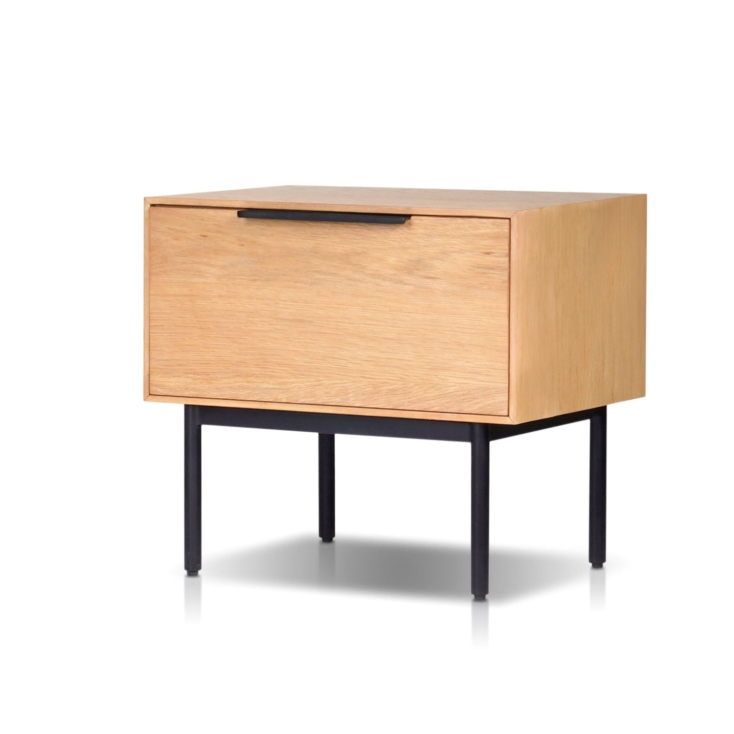 Akira Nightstand, Light Oak - Origins by Alpine