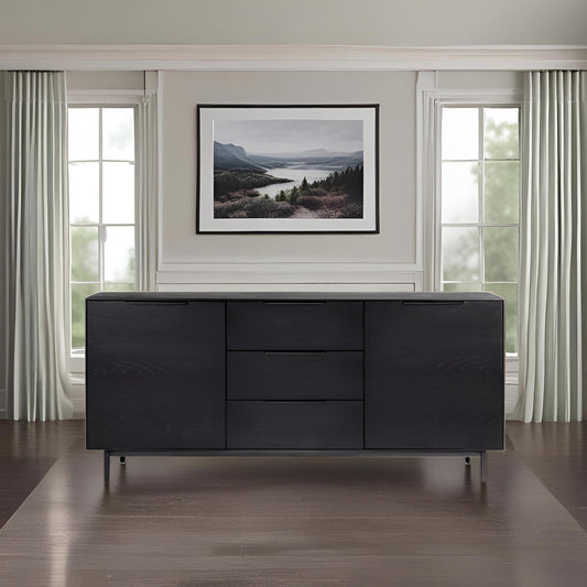 Akira Sideboard, Black - Origins by Alpine