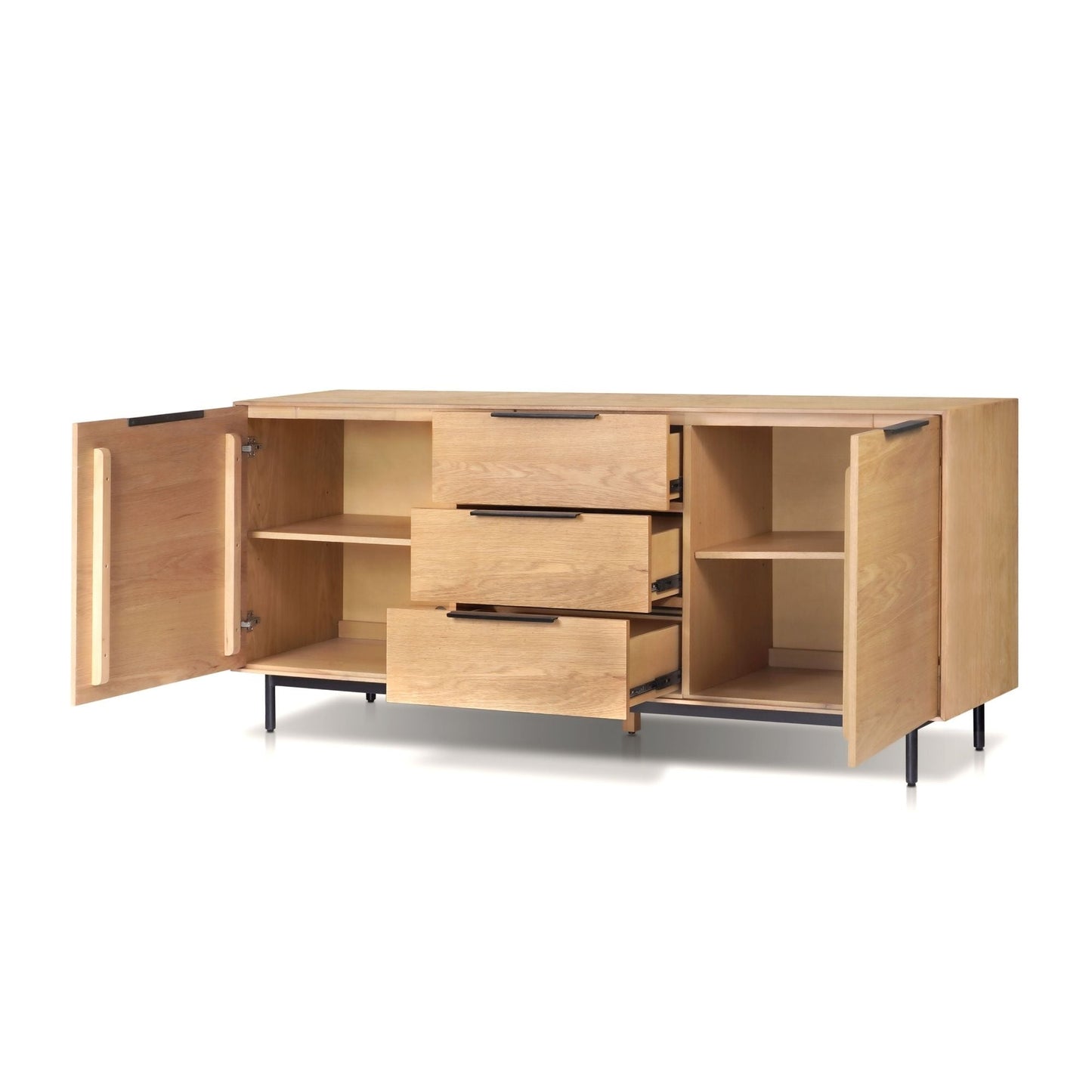 Akira Sideboard, Light Oak - Origins by Alpine