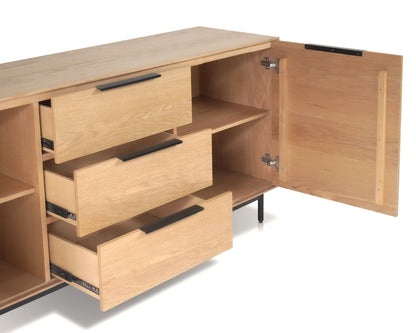 Akira Sideboard, Light Oak - Origins by Alpine