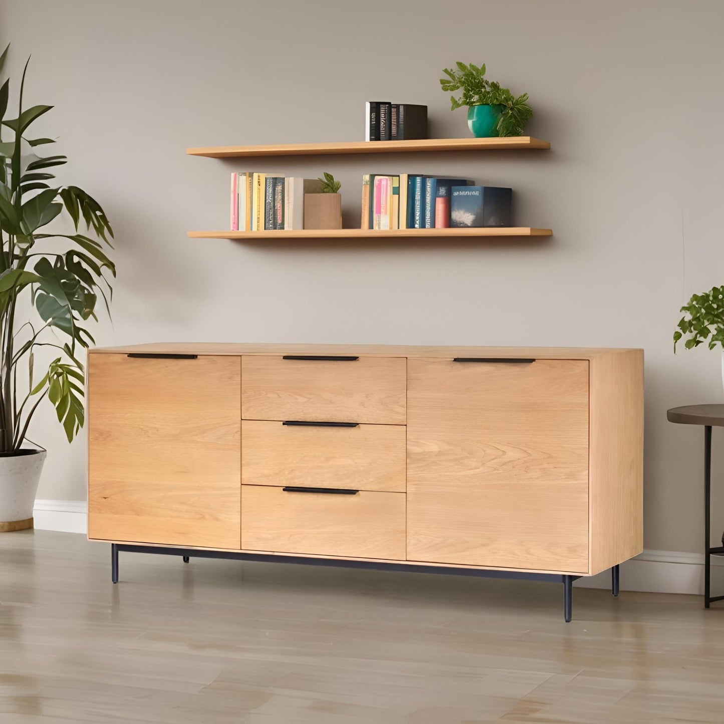 Akira Sideboard, Light Oak - Origins by Alpine