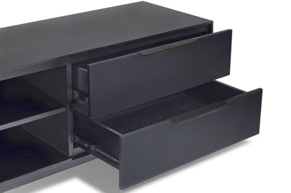 Akira TV Console, Black - Origins by Alpine