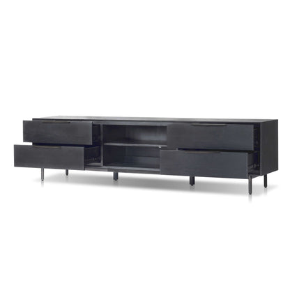 Akira TV Console, Black - Origins by Alpine