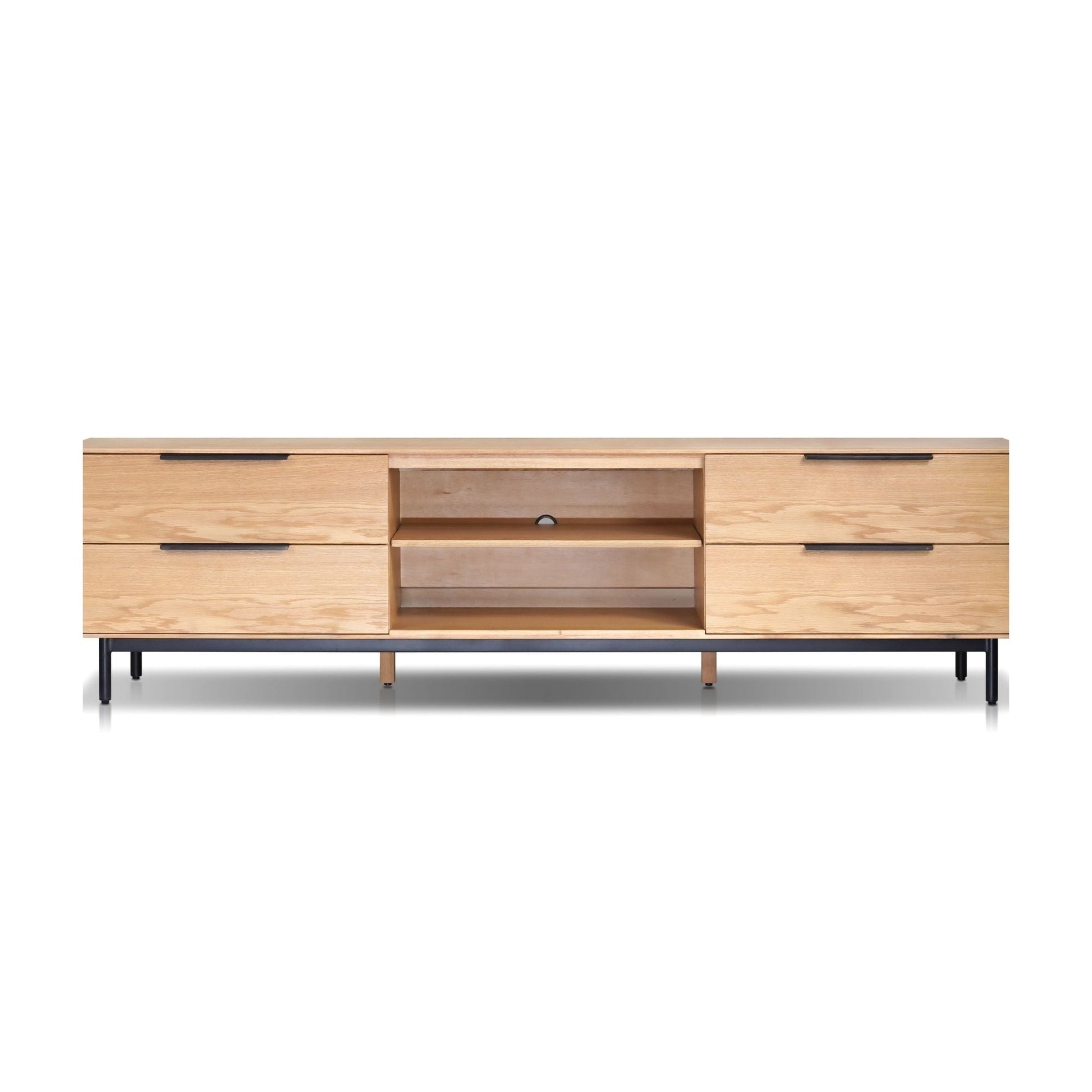 Akira TV Console, Light Oak - Origins by Alpine