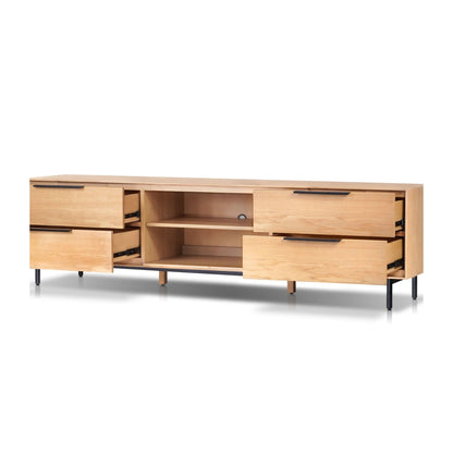 Akira TV Console, Light Oak - Origins by Alpine