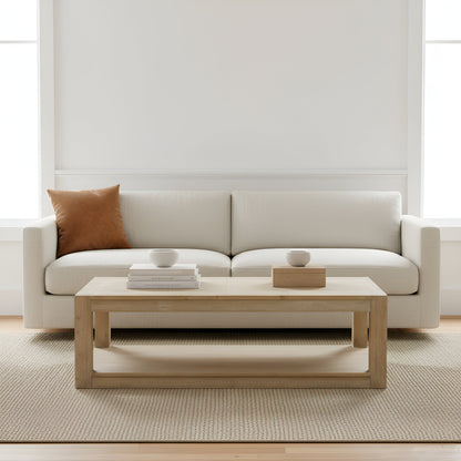 Angelo Coffee Table, Assembled - Origins by Alpine