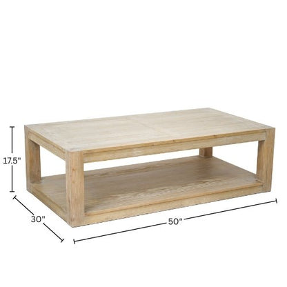 Angelo Coffee Table, Assembled - Origins by Alpine