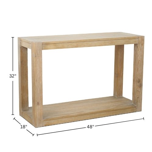 Angelo Console Table, Assembled - Origins by Alpine