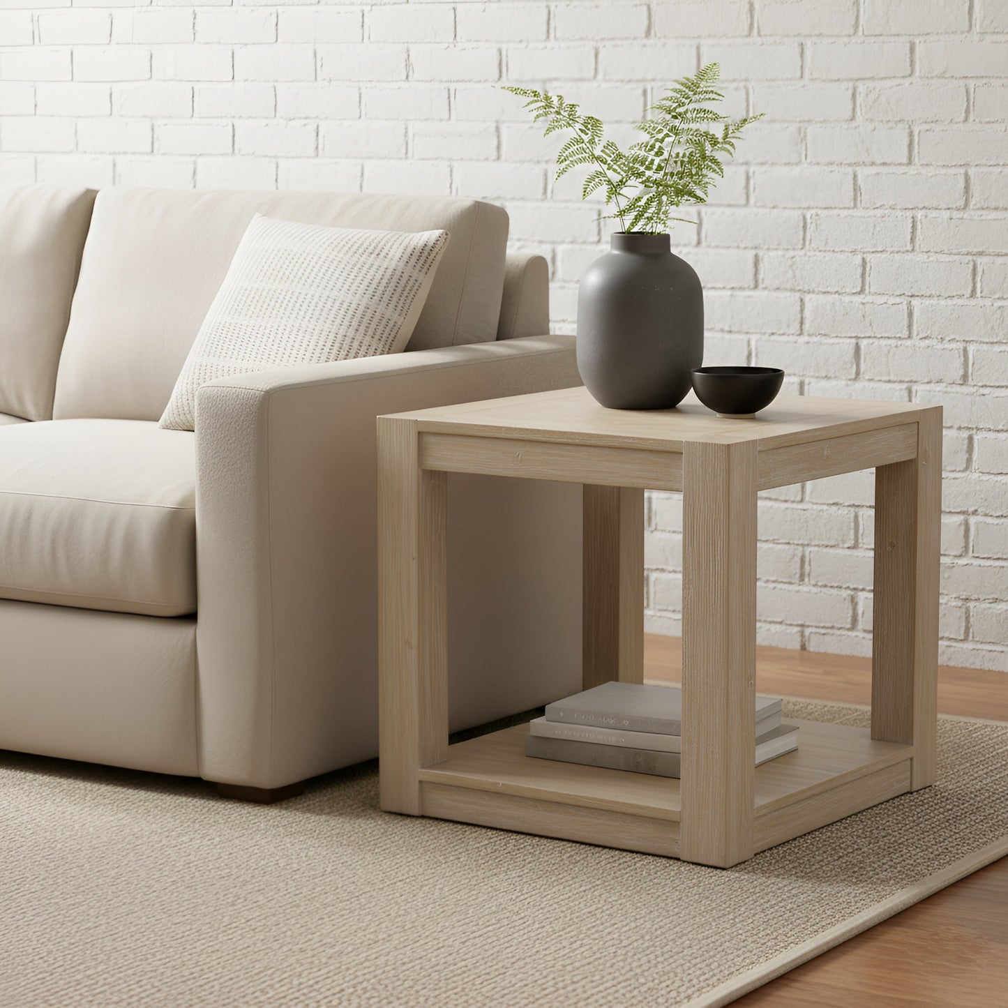 Angelo End Table, Assembled - Origins by Alpine