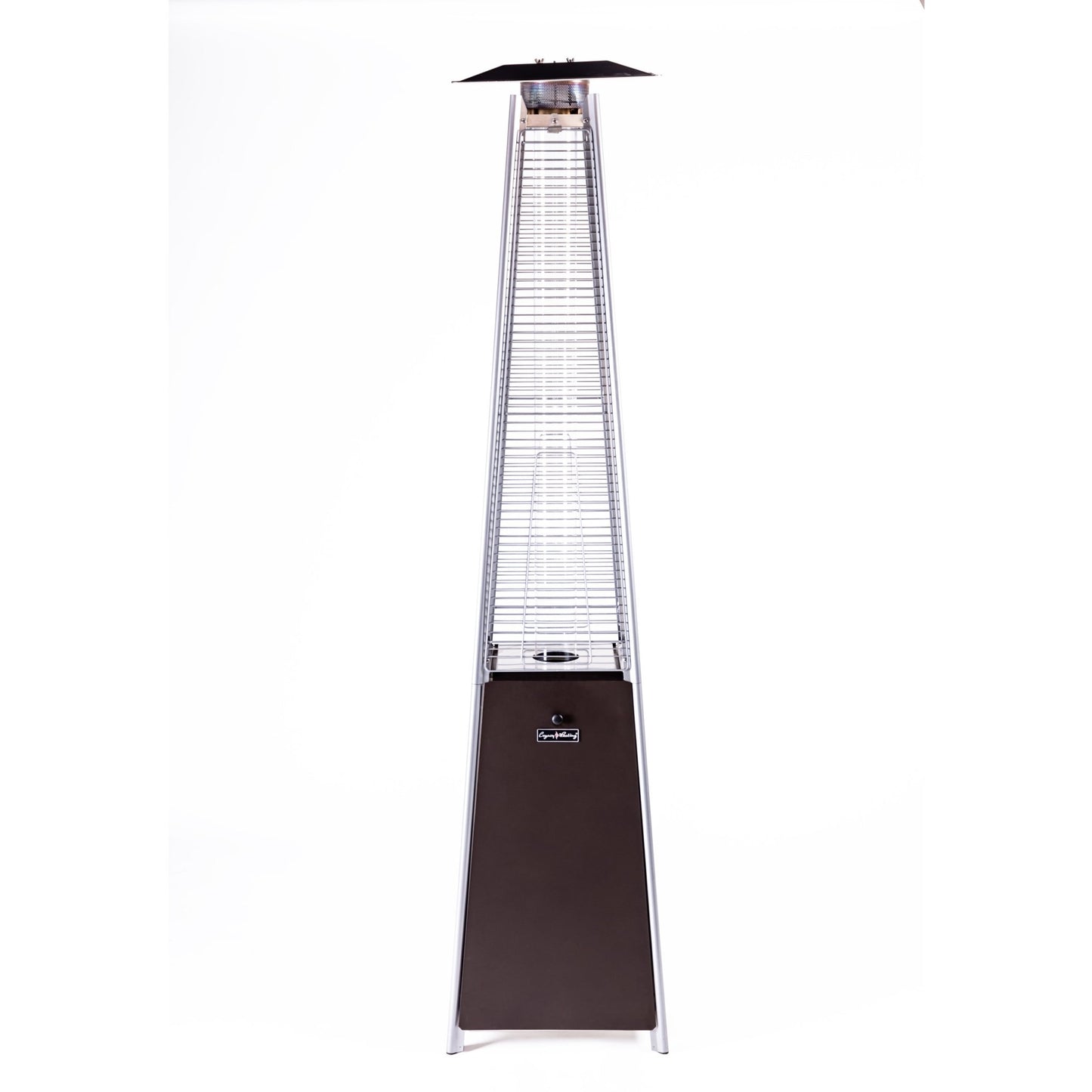 Apex Flame Outdoor Flame Heater, Mocha - Origins by Alpine