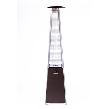 Apex Flame Outdoor Flame Heater, Mocha - Origins by Alpine
