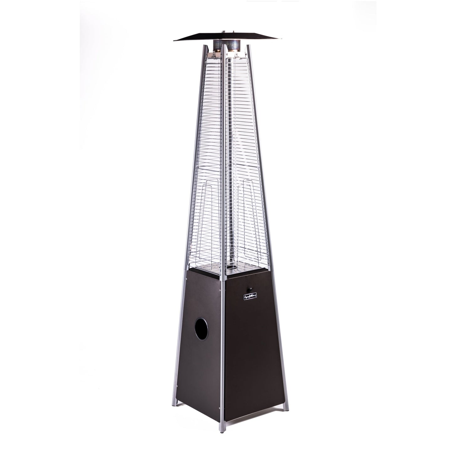 Apex Flame Outdoor Flame Heater, Mocha - Origins by Alpine