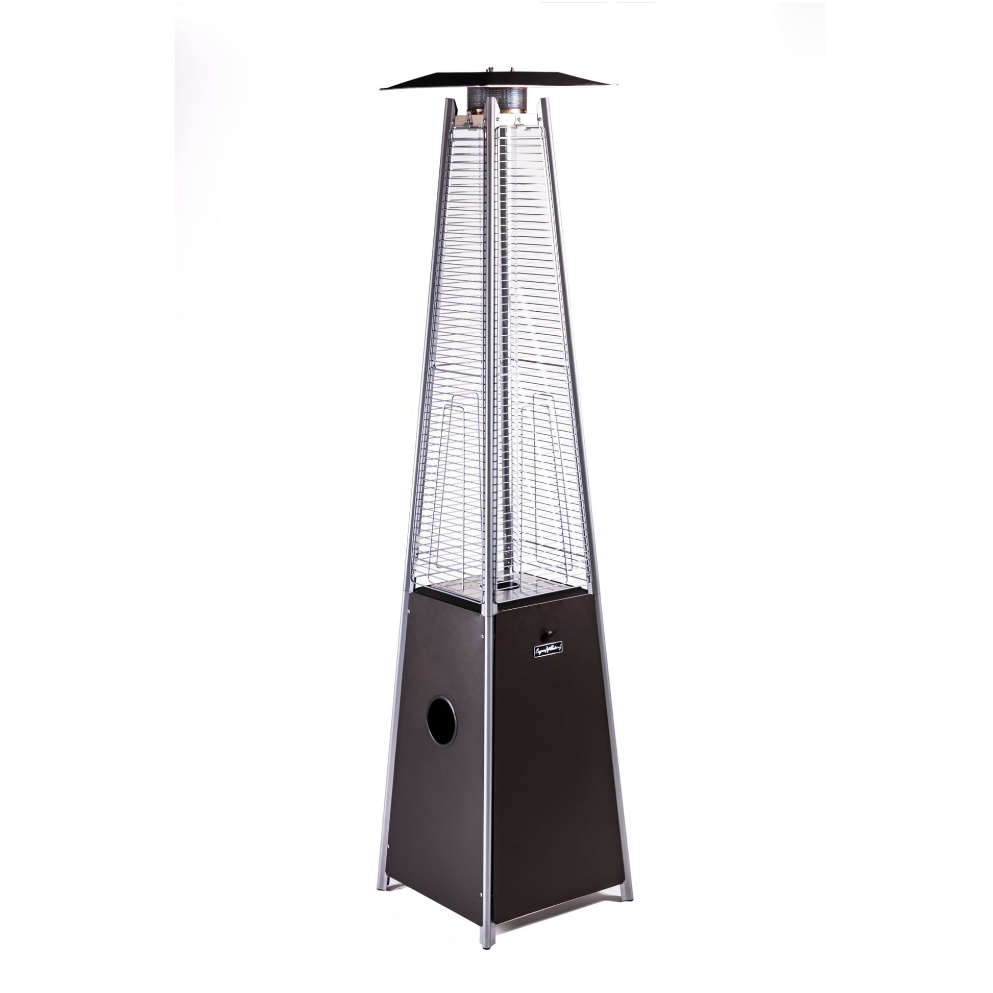 Apex Flame Outdoor Flame Heater, Mocha - Origins by Alpine