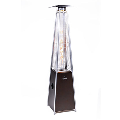 Apex Flame Outdoor Flame Heater, Mocha - Origins by Alpine