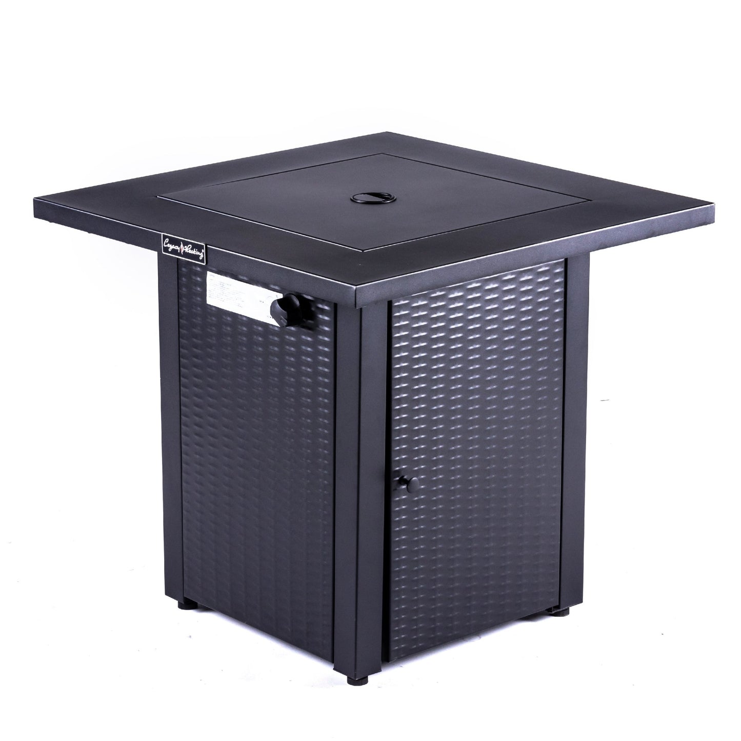 Azure 28" 2 - in - 1 Gas Fire Pit & Coffee Table - Origins by Alpine