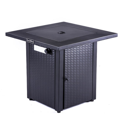 Azure 28" 2 - in - 1 Gas Fire Pit & Coffee Table - Origins by Alpine