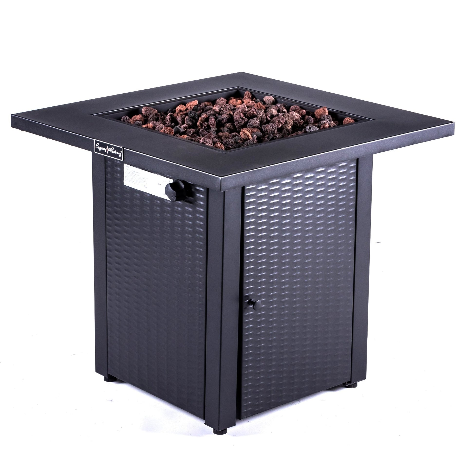 Azure 28" 2 - in - 1 Gas Fire Pit & Coffee Table - Origins by Alpine