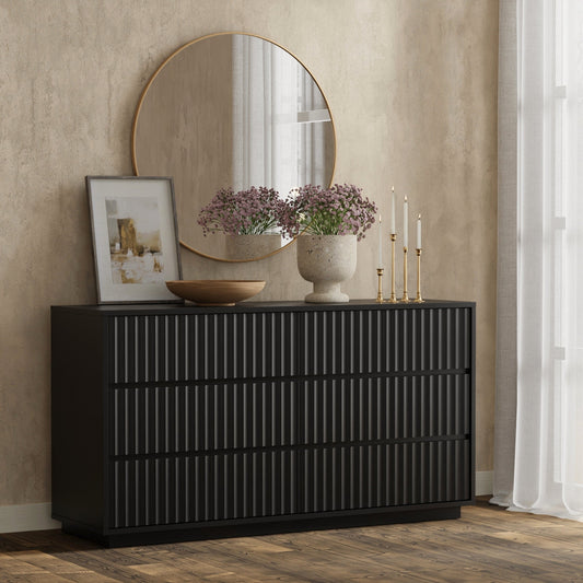 Blanca Dresser, Black - Origins by Alpine