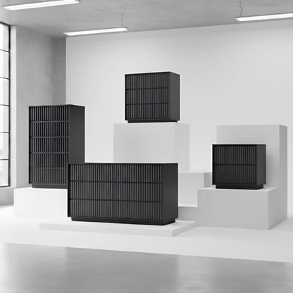 Blanca Dresser, Black - Origins by Alpine