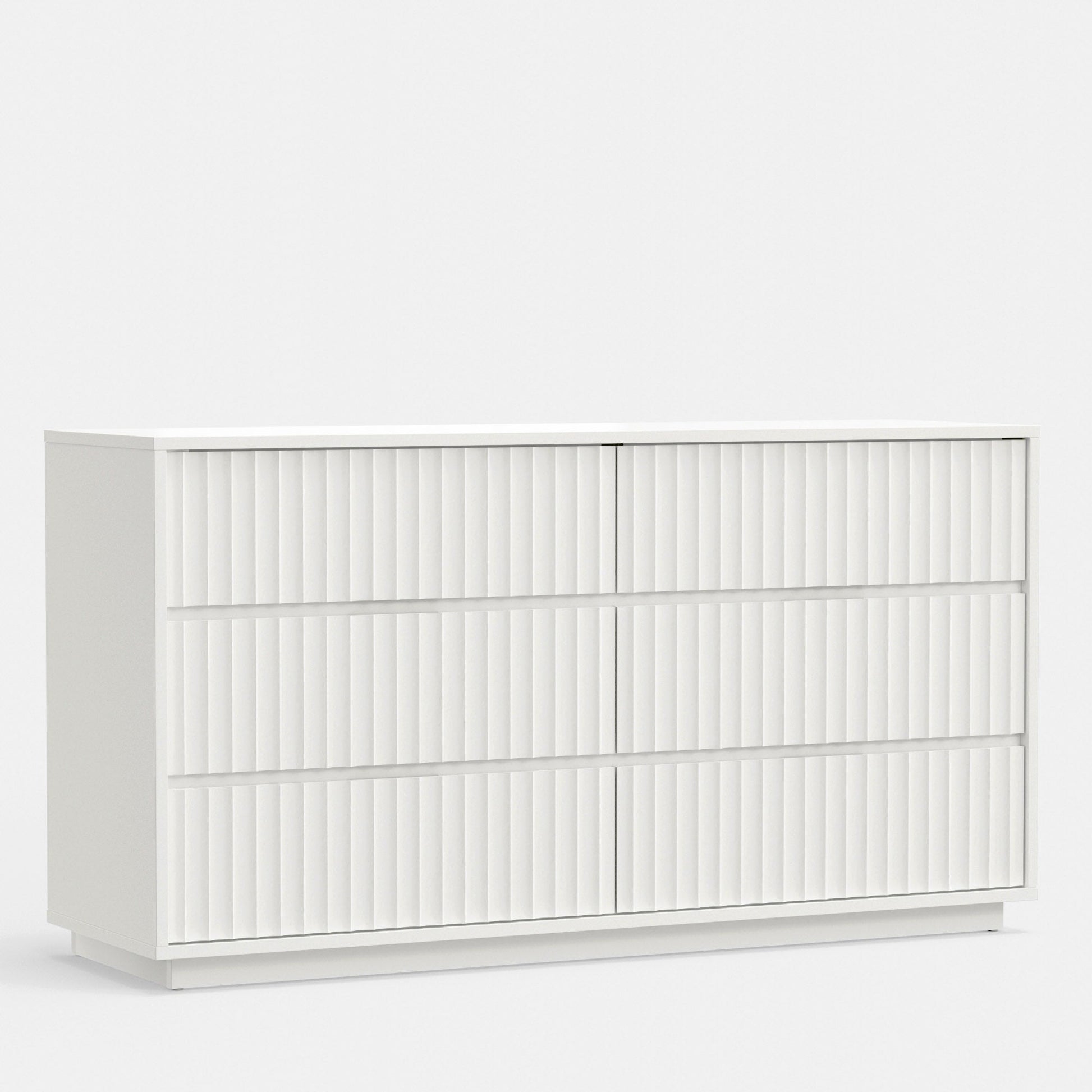 Blanca Dresser, White - Origins by Alpine