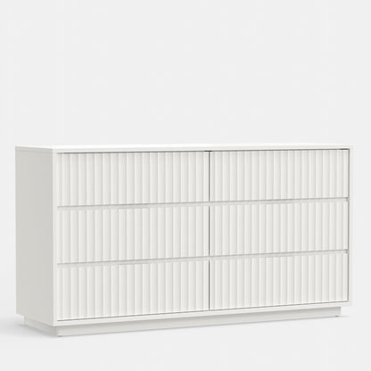 Blanca Dresser, White - Origins by Alpine