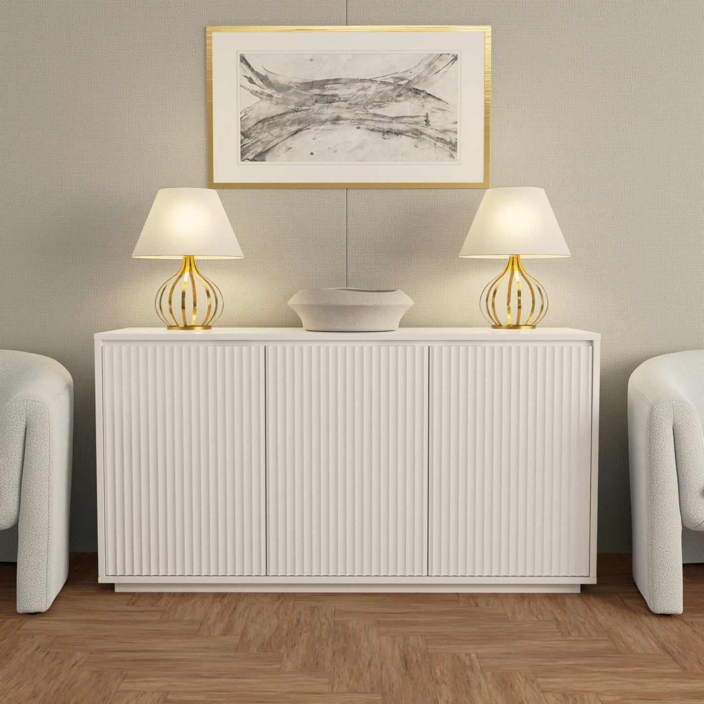 Blanca Sideboard, White - Origins by Alpine