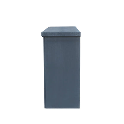 Bowen 60" TV Console, Slate Blue - Origins by Alpine