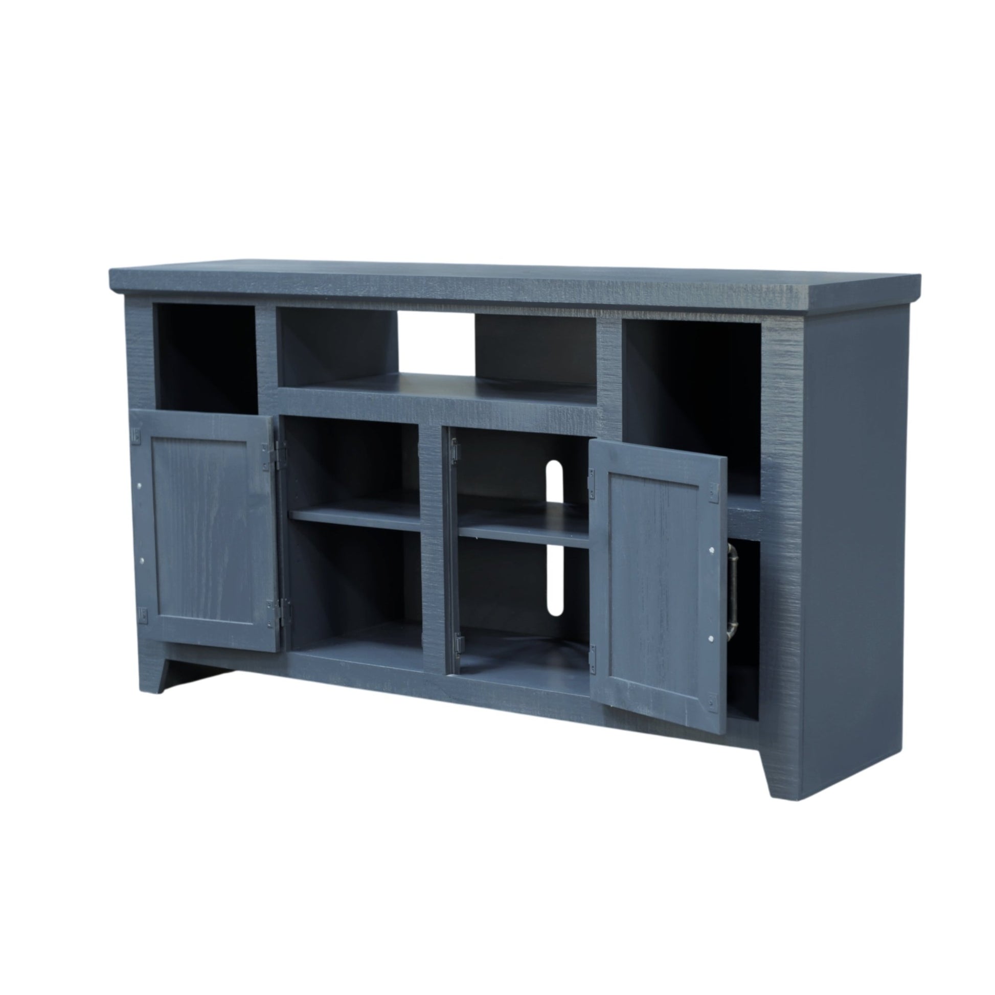 Bowen 60" TV Console, Slate Blue - Origins by Alpine