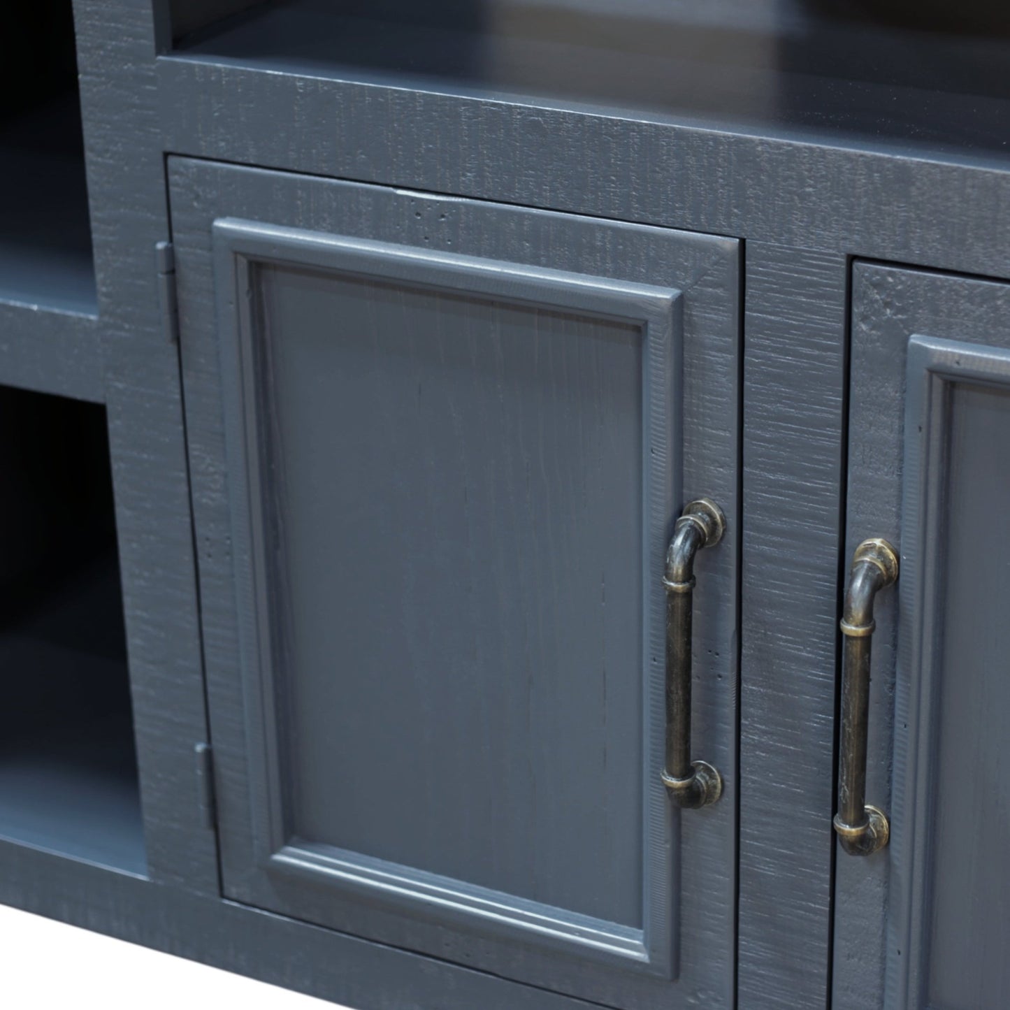 Bowen 60" TV Console, Slate Blue - Origins by Alpine