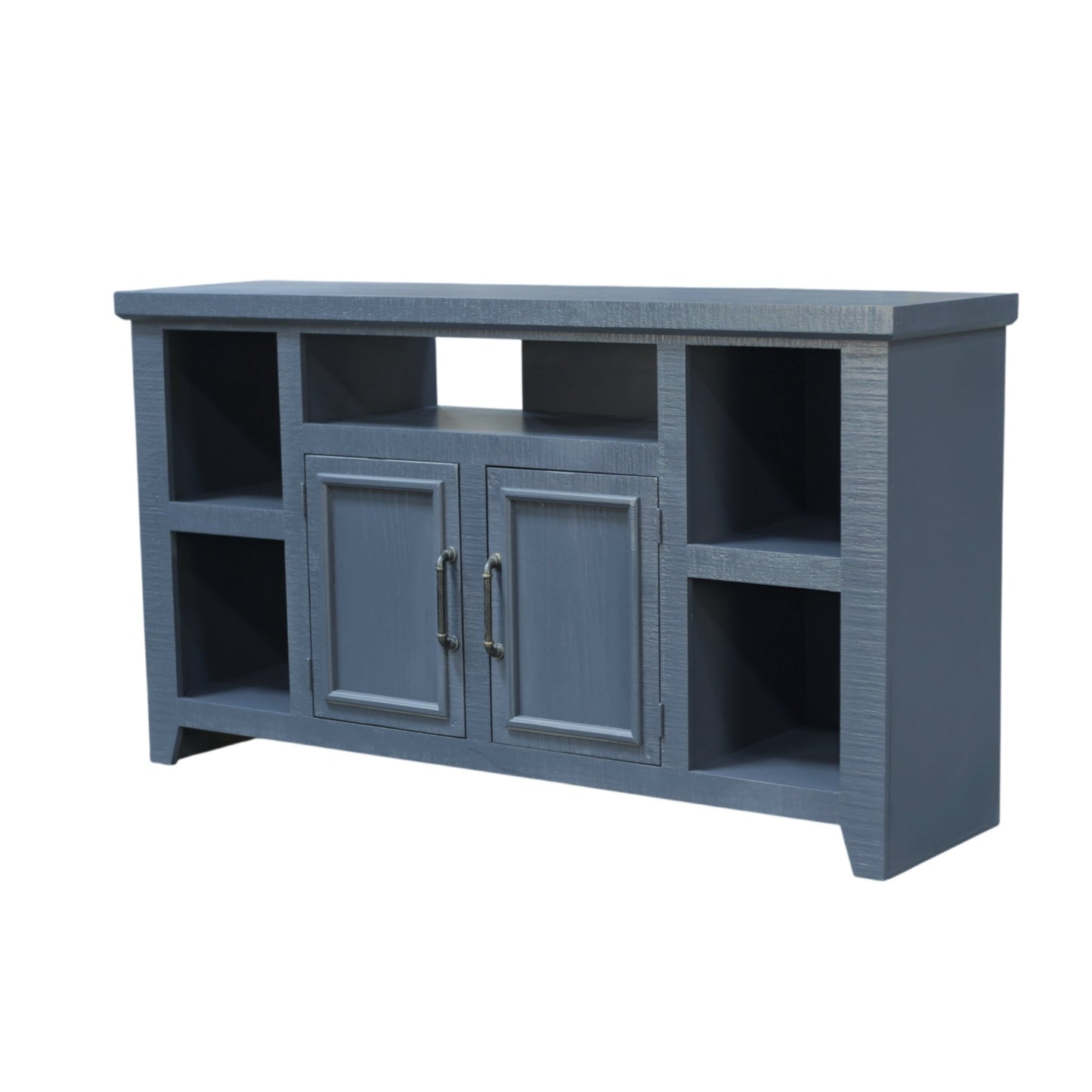 Bowen 60" TV Console, Slate Blue - Origins by Alpine