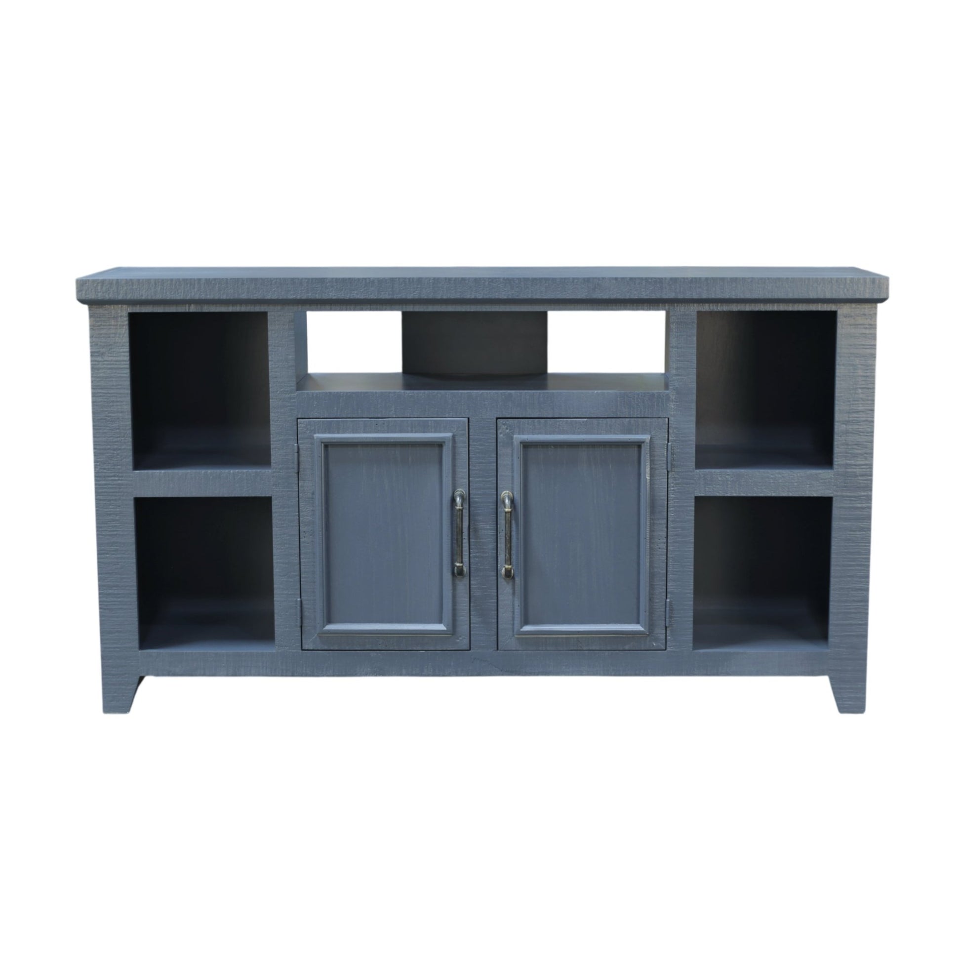 Bowen 60" TV Console, Slate Blue - Origins by Alpine